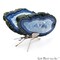 Agate Slice Butterfly, Natural Agate Décor, Butterfly Wing Home Décor, Agate Geode, Natural Gemstone Butterfly
